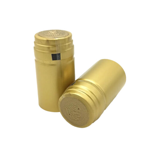Schrumpfkapsel in Gold