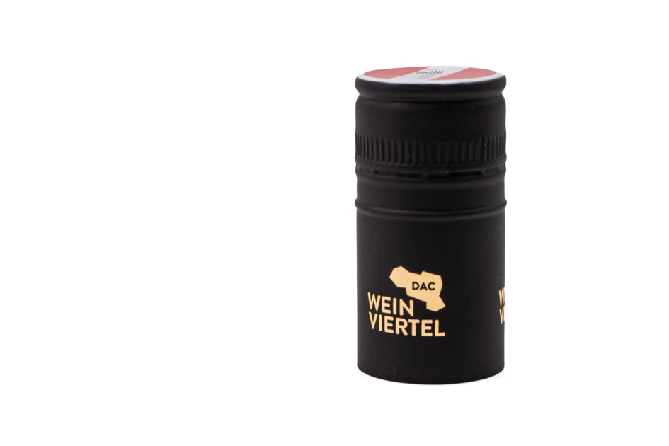 Folienprägung auf einem Verschluss